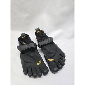 Vibram FiveFingers KSO Barefoot Minimal Black Running Shoes Women Sz 35 US 6-6.5